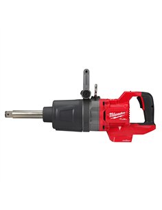 Cheie de impact 1 inch ONE-KEY M18 FUEL cu maner-D, cuplu ridicat, inel de fixare si gat lung - Milwaukee - M18 ONEFHIWF1D-0C - 