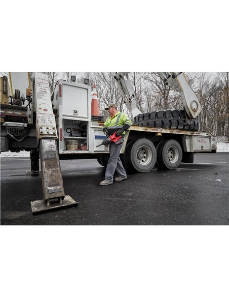 Cheie de impact 1 inch ONE-KEY M18 FUEL cu maner-D, cuplu ridicat, inel de fixare si gat lung - Milwaukee - M18 ONEFHIWF1D-0C - 