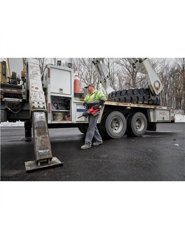 Cheie de impact 1 inch ONE-KEY M18 FUEL cu maner-D, cuplu ridicat, inel de fixare si gat lung - Milwaukee - M18 ONEFHIWF1D -121C