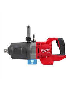 Cheie de impact 1 inch ONE-KEY M18 FUEL cu maner-D, cuplu ridicat si inel de fixare - Milwaukee - M18 ONEFHIWF1DS-0C - 49334