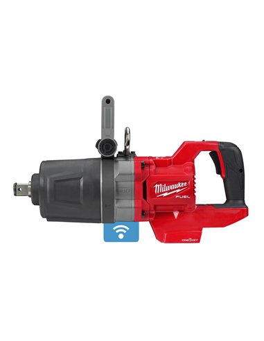 Cheie de impact 1 inch ONE-KEY M18 FUEL cu maner-D, cuplu ridicat si inel de fixare - Milwaukee - M18 ONEFHIWF1DS-0C - 49334