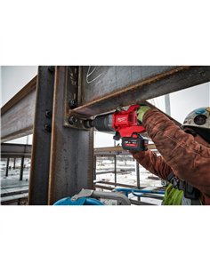 Cheie de impact 1 inch ONE-KEY M18 FUEL cu maner-D, cuplu ridicat si inel de fixare - Milwaukee - M18 ONEFHIWF1DS-0C - 49334 2