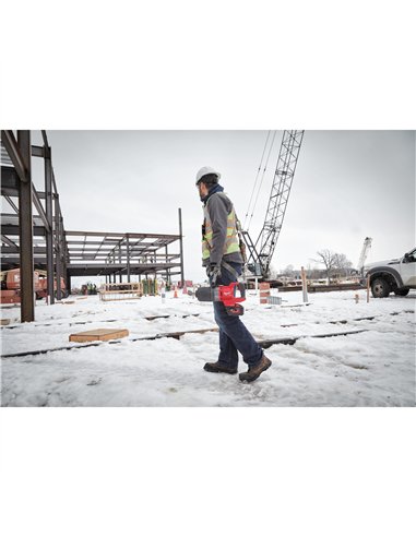 Cheie de impact 1 inch ONE-KEY M18 FUEL cu maner-D, cuplu ridicat si inel de fixare - Milwaukee - M18 ONEFHIWF1DS -121C - 49