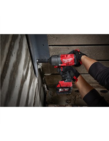 Cheie de impact 3/4 inch ONE-KEY M18 FUEL, cuplu ridicat si inel de fixare - Milwaukee - M18 ONEFHIWF34-0X - 4933459729
