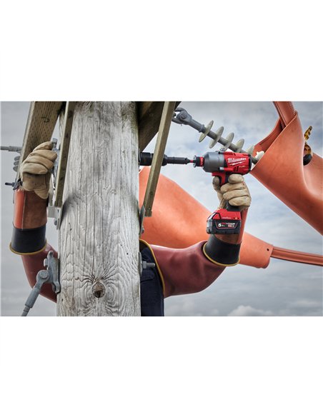 Cheie de impact 7 /16 inchHex ONE-KEY M18 FUEL si cuplu ridicat - Milwaukee - M18 ONEFHIWH716-0X - 4933479152