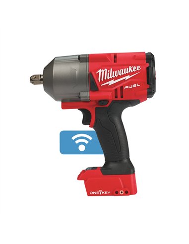 Cheie de impact 1/2 inch ONE-KEY M18 FUEL, cuplu ridicat si pin de blocare - Milwaukee - M18 ONEFHIWP12-0X - 4933459724