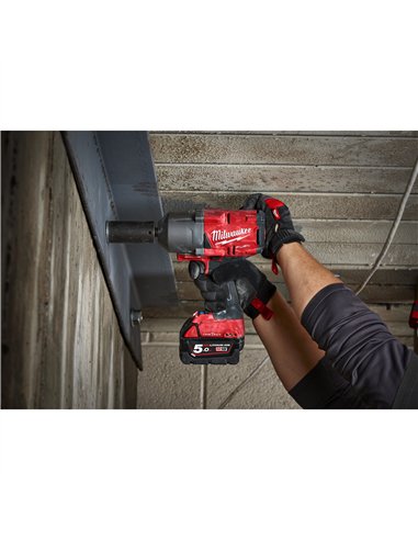 Cheie de impact 1/2 inch ONE-KEY M18 FUEL, cuplu ridicat si pin de blocare - Milwaukee - M18 ONEFHIWP12-502X - 4933459725