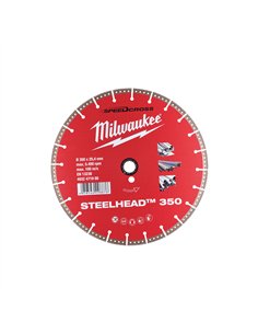 Disc Premium STEELHEAD - 350 mm - Milwaukee - Steelhead 350 mm - 1 buc - cod 4932471988