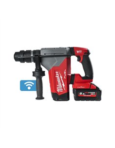 Ciocan rotopercutor SDS-Plus cu 4 functii si mandrina fixtec, 32 mm, M18 Fuel OneFhpX-552X - Milwaukee - cod 4933478496