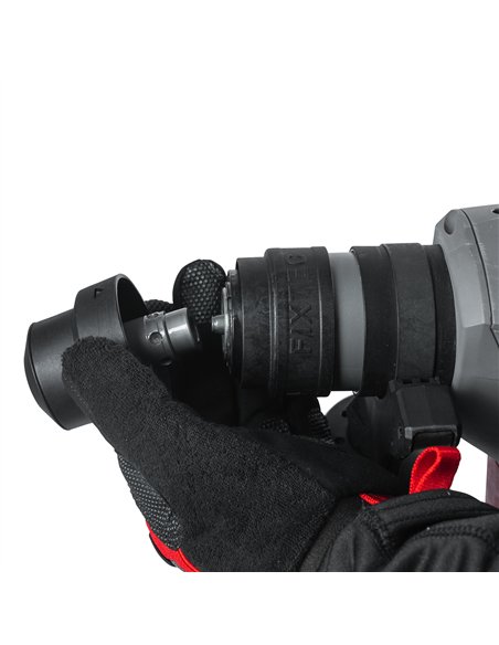 Ciocan rotopercutor SDS-Plus cu 4 functii si mandrina fixtec, 32 mm, M18 Fuel OneFhpX-552X - Milwaukee - cod 4933478496