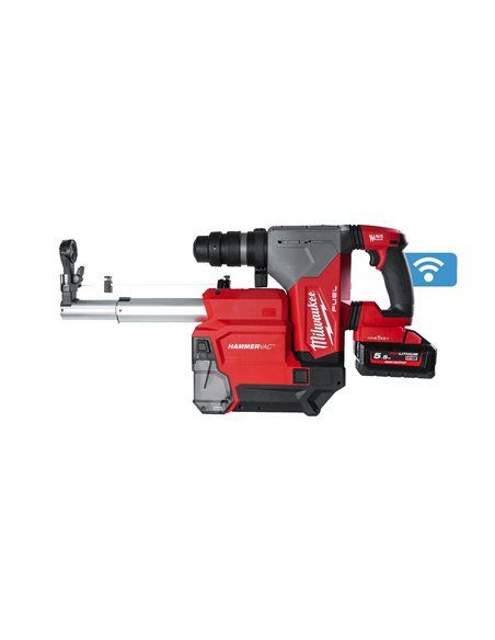 Ciocan rotopercutor SDS-Plus cu extractor de praf, M18 Fuel OneFhpXDEL-552C - Milwaukee - cod 4933478498