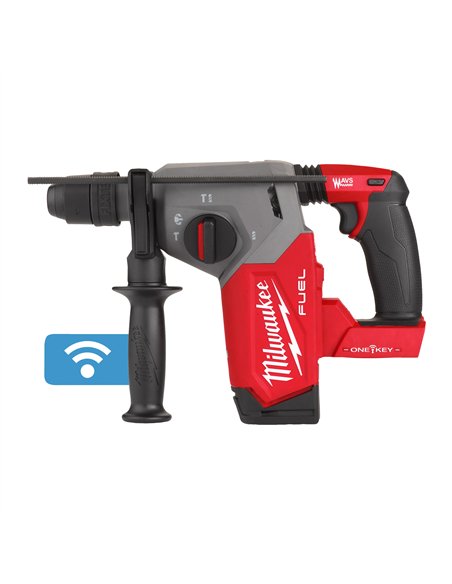 Ciocan rotopercutor SDS-Plus cu 4 functii si mandrina, 26 mm, M18 ONEFHX-0X  - Milwaukee - cod 4933478503 (fara accesorii)