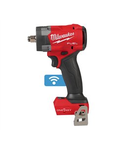 Cheie de impact de precizie M18 FUEL ONE-KEY TORQUE-SENSE 1/2 inch - Milwaukee - M18 ONEFIW2FC12-0X - 4933493412