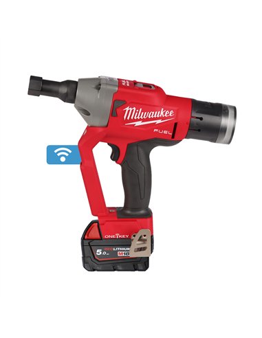 Pistol sisteme de fixare tip HUCK® M18 FUEL ONE-KEY - Milwaukee - M18 ONEFLT-502X - cod 4933478638