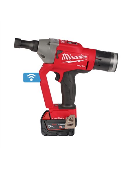 Pistol sisteme de fixare tip HUCK® M18 FUEL ONE-KEY - Milwaukee - M18 ONEFLT-502X - cod 4933478638