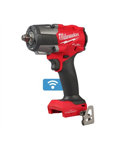 Cheie de impact de precizie M18 FUEL ONE-KEY TORQUE-SENSE 1/2 inch, cuplu mediu - Milwaukee - M18 ONEFMTIW2FC12-0X - 4933493