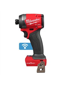 Masina de insurubat cu impact 1/4 inch Hex ONE-KEY M18 FUEL - Milwaukee - M18 ONEID3-0X - 4933492800