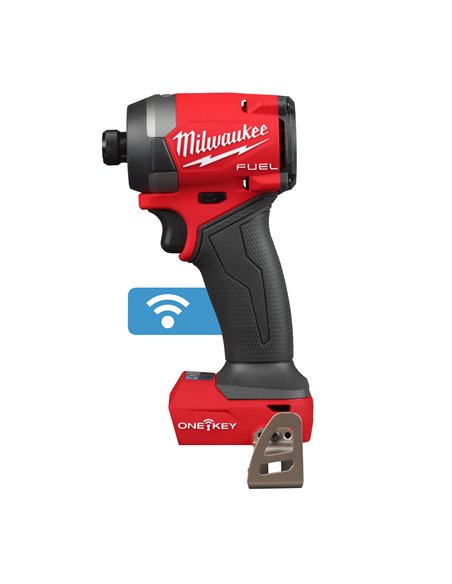Masina de insurubat cu impact 1/4 inch Hex ONE-KEY M18 FUEL - Milwaukee - M18 ONEID3-0X - 4933492800