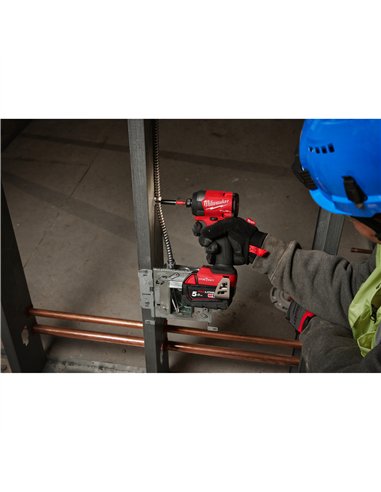 Masina de insurubat cu impact 1/4 inch Hex ONE-KEY M18 FUEL - Milwaukee - M18 ONEID3-0X - 4933492800