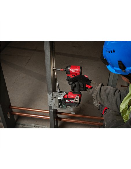 Masina de insurubat cu impact 1/4 inch Hex ONE-KEY M18 FUEL - Milwaukee - M18 ONEID3-0X - 4933492800