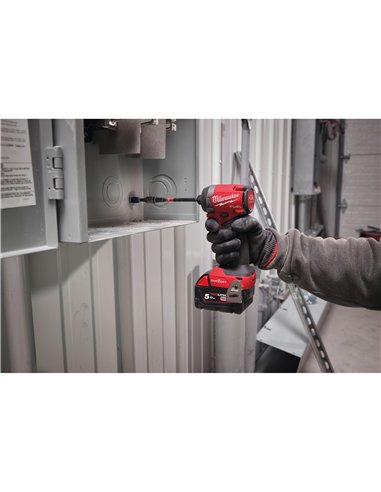 Filetanta Milwaukee Hex 1/4 inch Masina de insurubat cu impact  ONE-KEY M18 FUEL ONEID3-502X - 4933492804