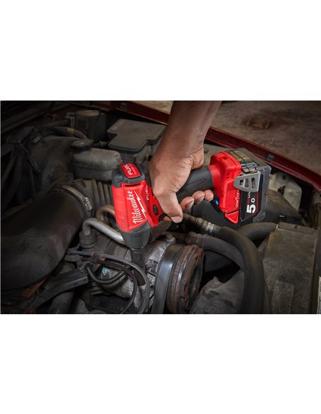 Cheie de impact 1/2 inch ONE-KEY M18 FUEL cu inel de fixare - Milwaukee - M18 ONEIWF12-0 - 4933451153