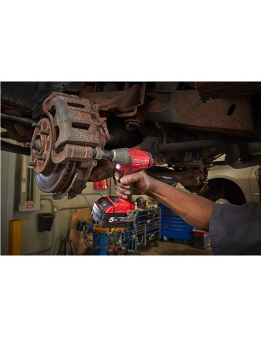 Cheie de impact 1/2 inch ONE-KEY M18 FUEL cu inel de fixare - Milwaukee - M18 ONEIWF12-0X - 4933459198