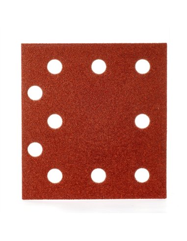 Foi de slefuit pentru slefuitoare orbitale - Milwaukee - 115 x 107 H&L GR 120 - 10 buc - cod 4932492761