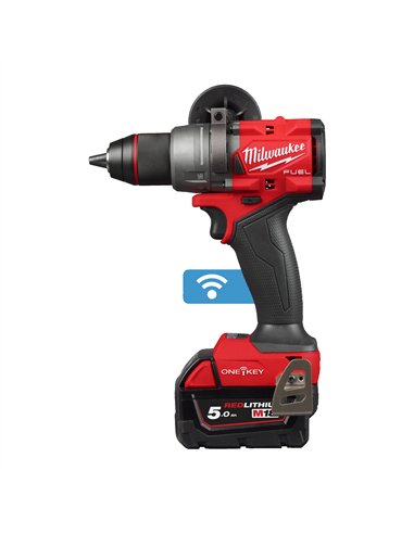 Masina de gaurit cu percutie ONE-KEY M18 FUEL - Milwaukee - M18 ONEPD3-502X - cod 4933492801