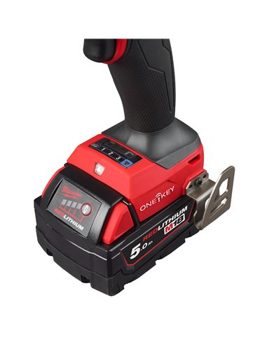 Masina de gaurit cu percutie ONE-KEY M18 FUEL - Milwaukee - M18 ONEPD3-502X - cod 4933492801