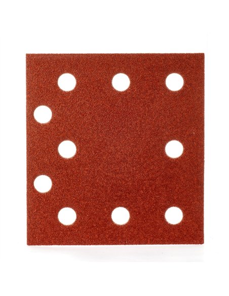 Foi de slefuit pentru slefuitoare orbitale - Milwaukee - 115 x 107 H&L GR 240 - 10 buc - cod 4932492762