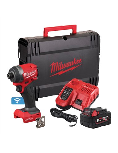 Set scule M18 FUELONE-KEY - Milwaukee - M18 ONEPP2A3-502X - cod 4933493244