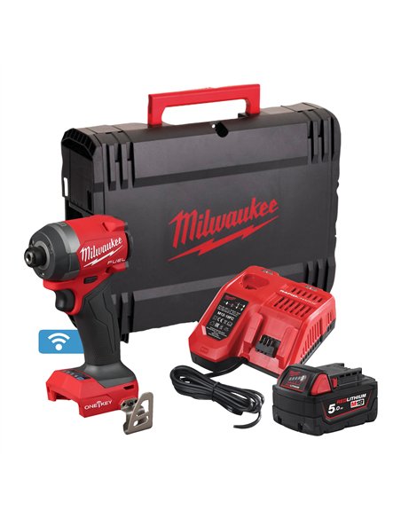 Set scule M18 FUELONE-KEY - Milwaukee - M18 ONEPP2A3-502X - cod 4933493244