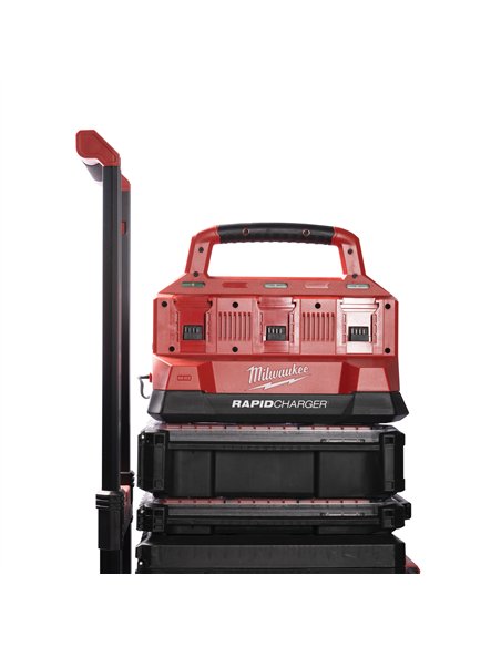 Incarcator cu 6 porturi M18 PACKOUT - Milwaukee - M18 PC6 - cod 4932480162