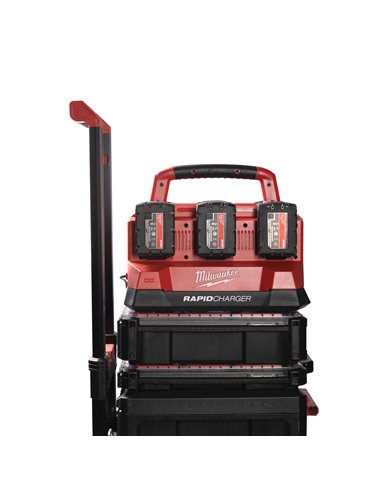 Incarcator cu 6 porturi M18 PACKOUT - Milwaukee - M18 PC6 - cod 4932480162