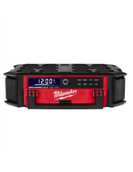 Radio incarcator M18 PACKOUT - Milwaukee - M18 PRCDAB+-0 - cod 4933472112