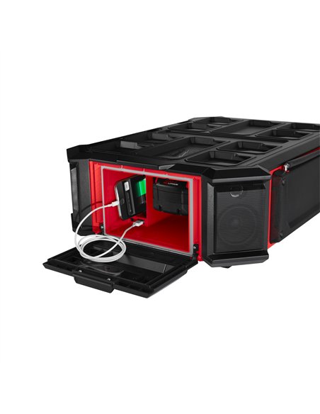 Radio incarcator M18 PACKOUT - Milwaukee - M18 PRCDAB+-0 - cod 4933472112