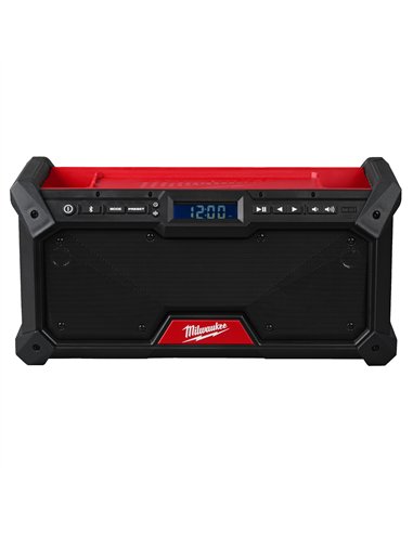 Radio pentru santier DAB+ M18 - Milwaukee - M18 RADDAB+G2-0 - cod 4933492344