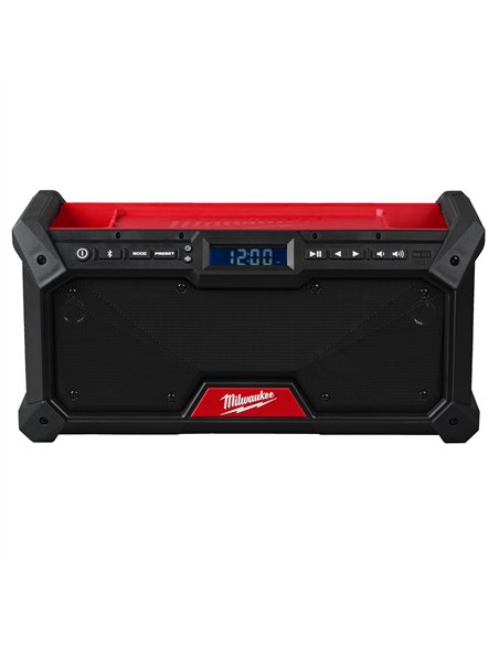 Radio pentru santier DAB+ M18 - Milwaukee - M18 RADDAB+G2-0 - cod 4933492344
