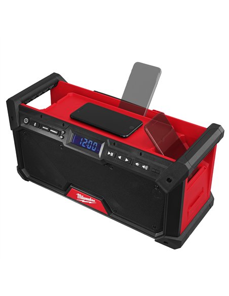 Radio pentru santier DAB+ M18 - Milwaukee - M18 RADDAB+G2-0 - cod 4933492344