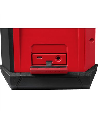 Radio pentru santier DAB+ M18 - Milwaukee - M18 RADDAB+G2-0 - cod 4933492344