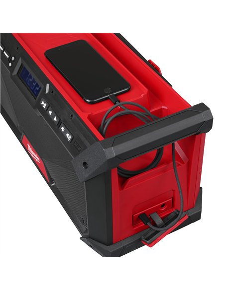 Radio pentru santier DAB+ M18 - Milwaukee - M18 RADDAB+G2-0 - cod 4933492344
