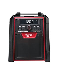 Radio/incarcator de santier M18 cu Bluetooth® - Milwaukee - M18 RC-0 - cod 4933446639