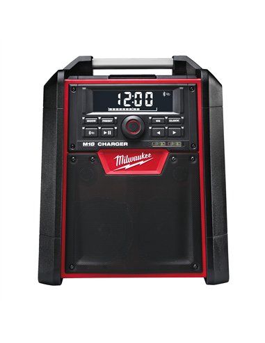 Radio/incarcator de santier M18 cu Bluetooth® - Milwaukee - M18 RC-0 - cod 4933446639