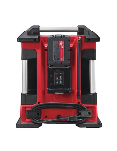Radio/incarcator de santier M18 cu Bluetooth® - Milwaukee - M18 RC-0 - cod 4933446639