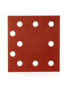 Foi de slefuit pentru slefuitoare orbitale - Milwaukee - 115 x 107 H&L GR 80 - 10 buc - cod 4932492760