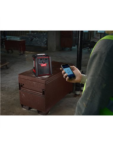 Radio/incarcator de santier M18 cu Bluetooth® - Milwaukee - M18 RC-0 - cod 4933446639