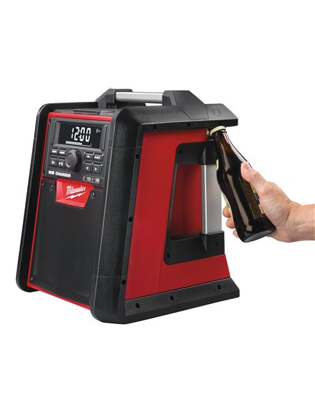 Radio/incarcator de santier M18 cu Bluetooth® - Milwaukee - M18 RC-0 - cod 4933446639