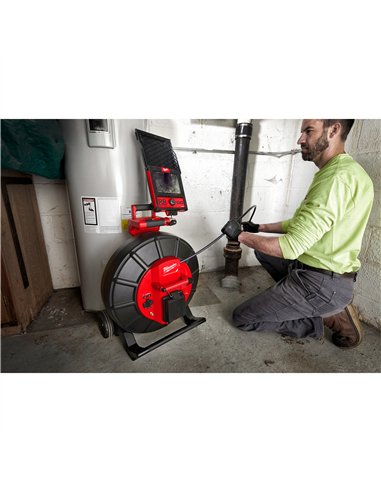 Camera de inspectie canalizare M18 60 m, cap de camera de 60 mm - Milwaukee - M18 SIC60 HDR-0 - cod 4933493954