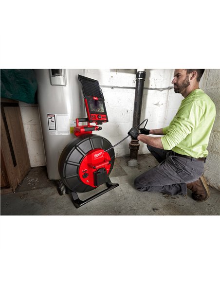 Camera de inspectie canalizare M18 60 m, cap de camera de 60 mm - Milwaukee - M18 SIC60 HDR-0 - cod 4933493954